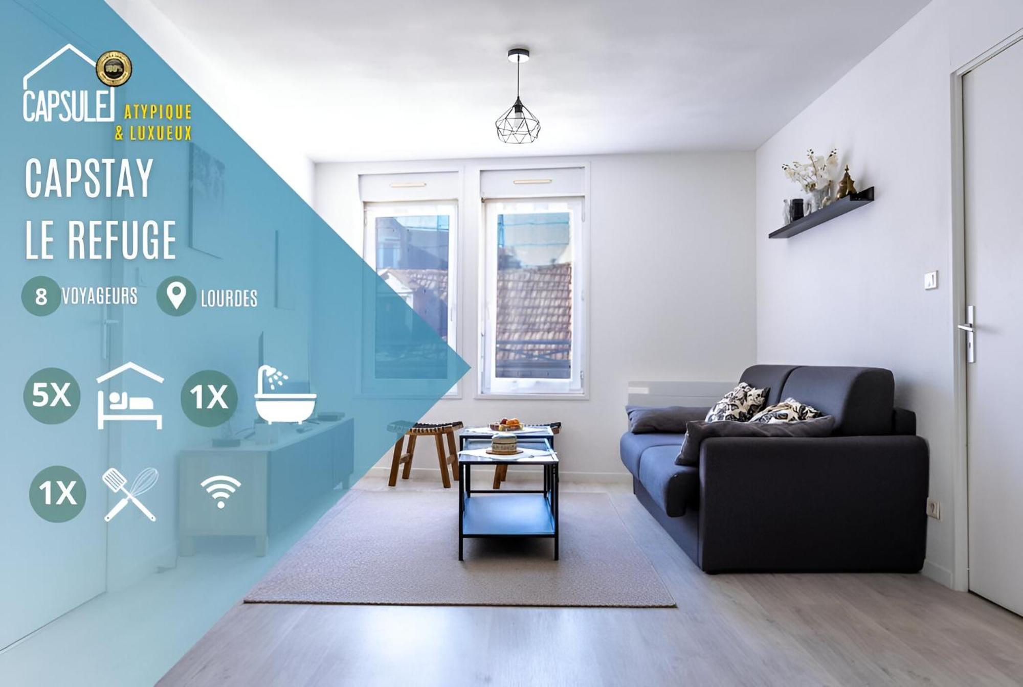 לורדה Residence Serenity - Hyper Centre - Bagagerie מראה חיצוני תמונה